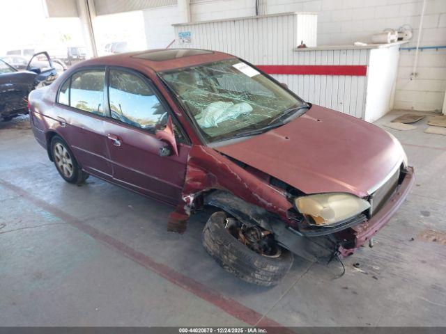  Salvage Honda Civic