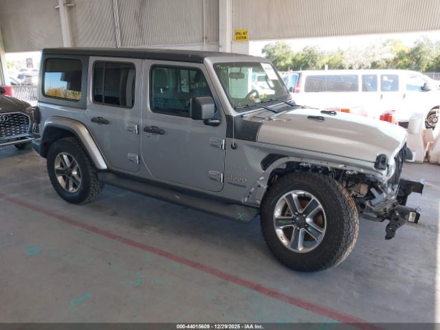 Jeep Wrangler Sahara 4x4 Image 1