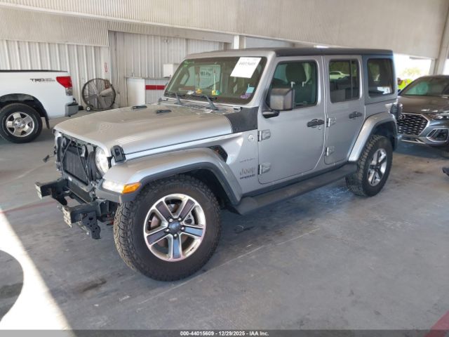 Jeep Wrangler Sahara 4x4 Image 7
