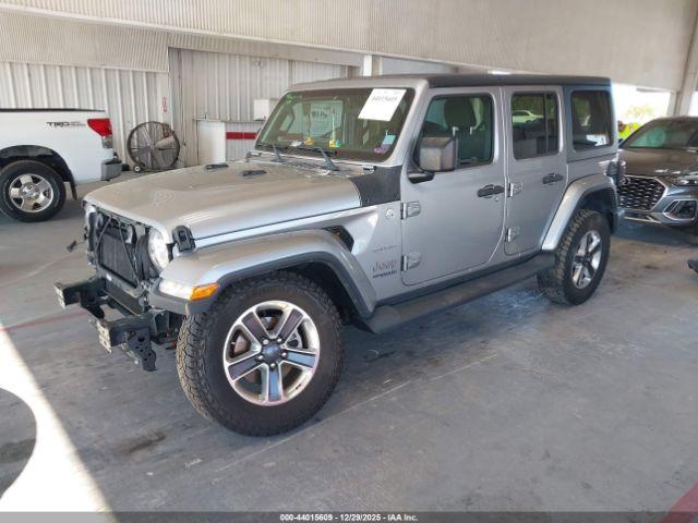 Jeep Wrangler Sahara 4x4 Image 7