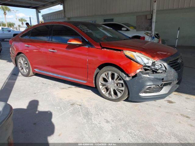  Salvage Hyundai SONATA