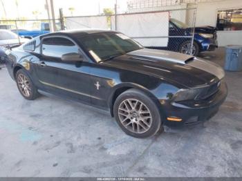 Salvage Ford Mustang