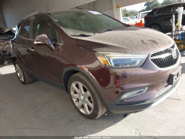  Salvage Buick Encore