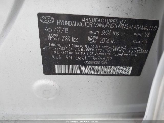 Hyundai ELANTRA Value Edition Image 12