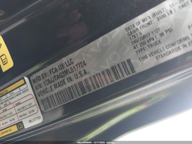 Jeep Gladiator Sport 4x4 Image 5