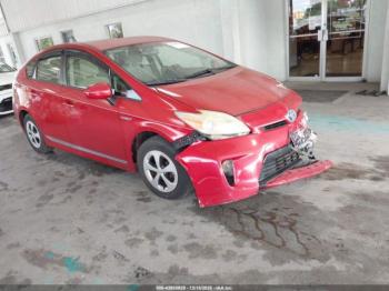  Salvage Toyota Prius
