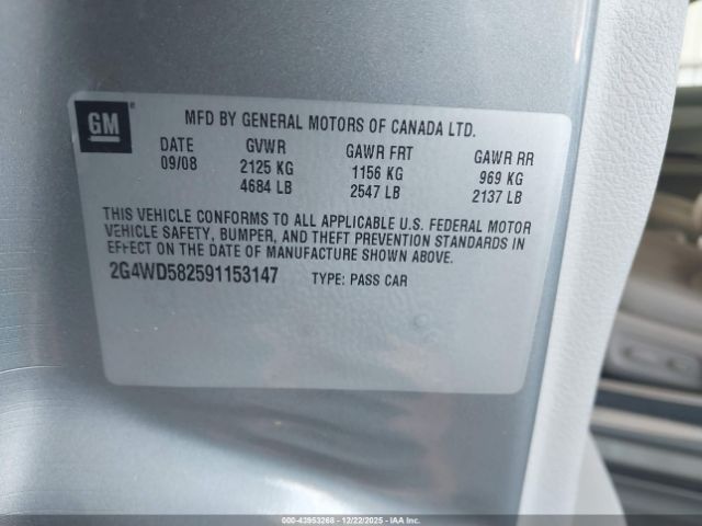 Buick LaCrosse Cxl Image 16