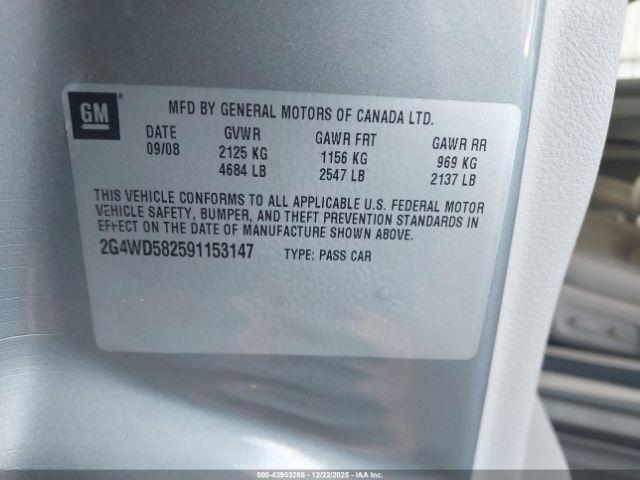 Buick LaCrosse Cxl Image 16