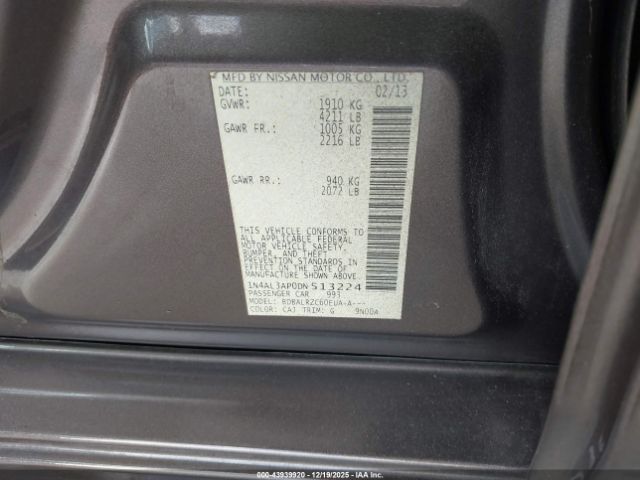 Nissan Altima 2.5 S Image 5