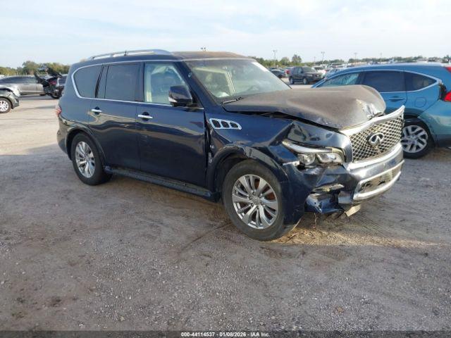  Salvage INFINITI Qx