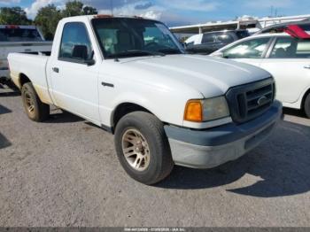  Salvage Ford Ranger