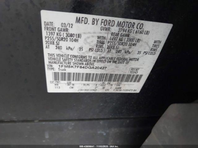 Ford Explorer Limited Image 11