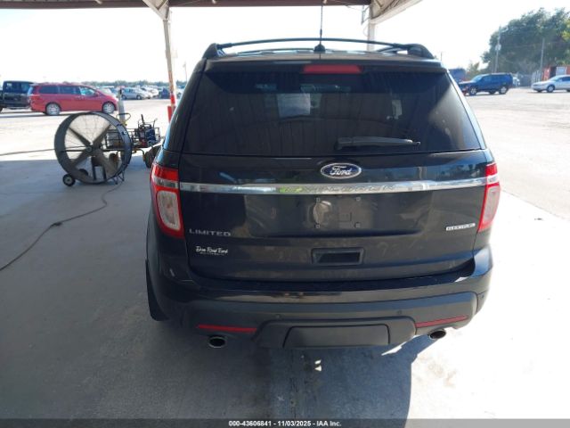 Ford Explorer Limited Image 13