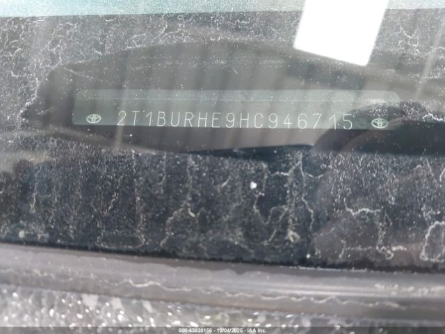 Toyota Corolla Le Image 8