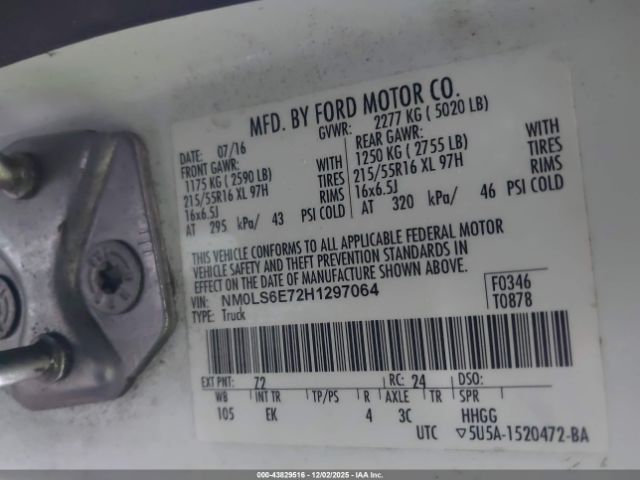 Ford Transit Xl Image 5