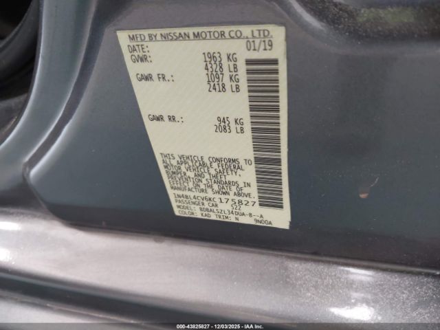 Nissan Altima 2.5 Sr Image 13