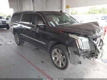 Salvage Cadillac Escalade
