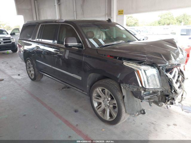  Salvage Cadillac Escalade