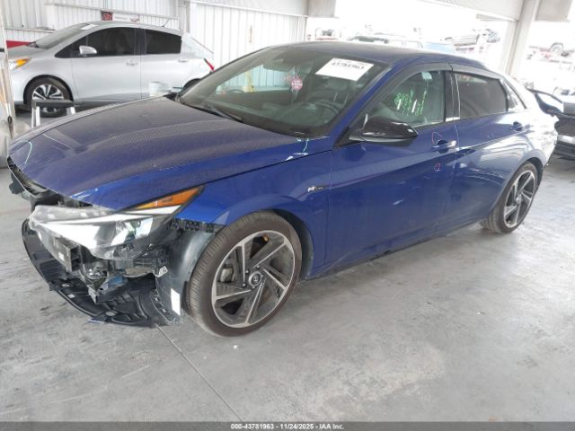 Hyundai ELANTRA N Line Image 7