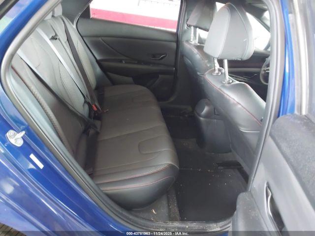 Hyundai ELANTRA N Line Image 16