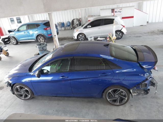 Hyundai ELANTRA N Line Image 6