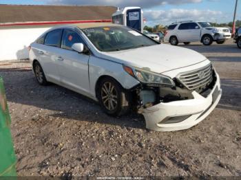  Salvage Hyundai SONATA