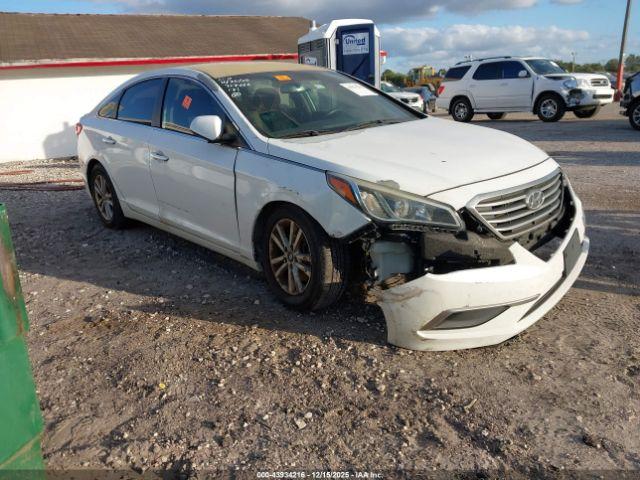  Salvage Hyundai SONATA