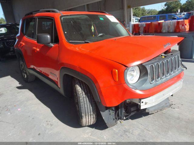  Salvage Jeep Renegade