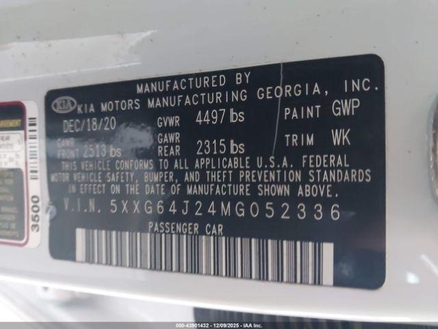 Kia K5 Gt-line Image 3