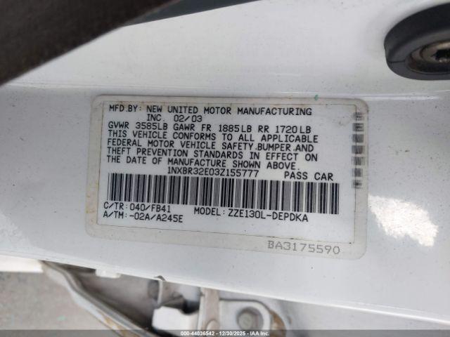 Toyota Corolla Ce Image 6