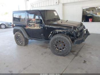  Salvage Jeep Wrangler