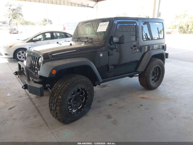 Jeep Wrangler Willys Wheeler Image 15