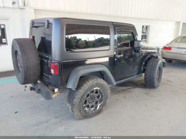 Jeep Wrangler Willys Wheeler Image 3