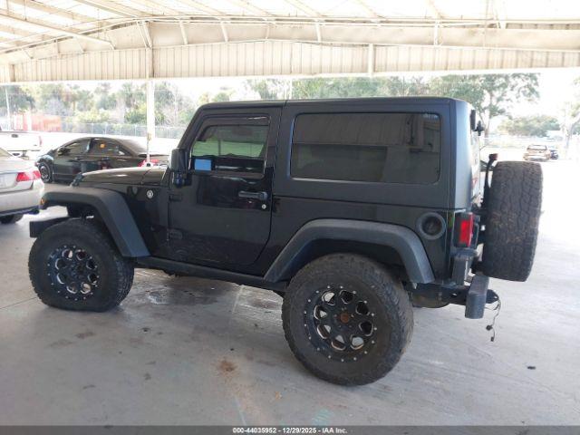 Jeep Wrangler Willys Wheeler Image 12