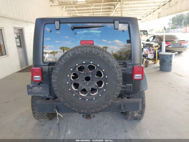 Jeep Wrangler Willys Wheeler Image 13