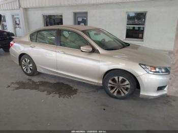  Salvage Honda Accord
