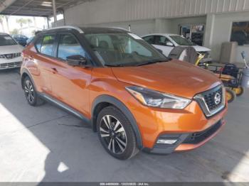  Salvage Nissan Kicks