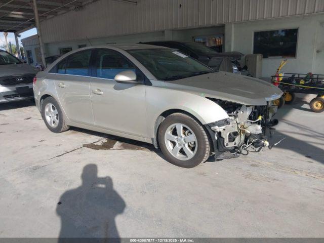  Salvage Chevrolet Cruze
