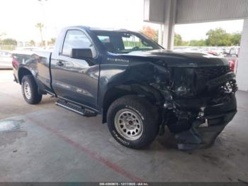  Salvage Chevrolet Silverado 1500