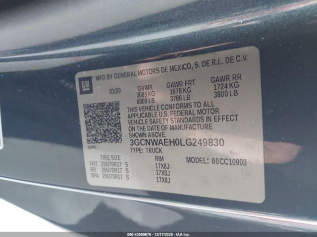 Chevrolet Silverado 1500 2wd  Long Bed Wt Image 11