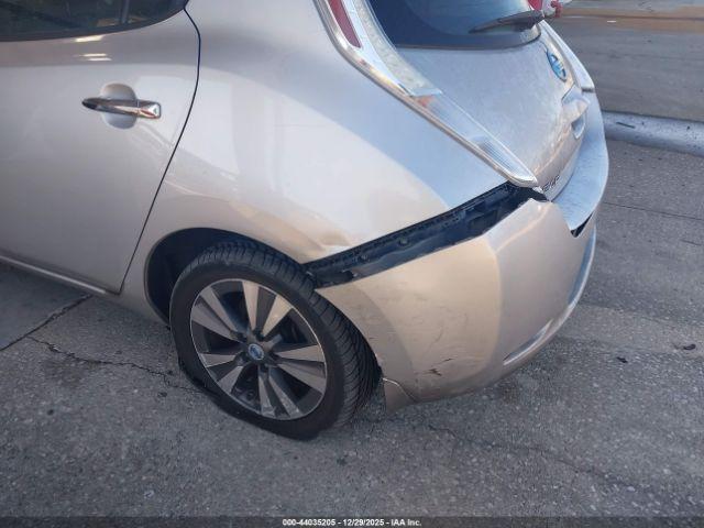 Nissan LEAF Sl Image 4