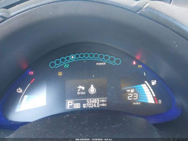 Nissan LEAF Sl Image 6