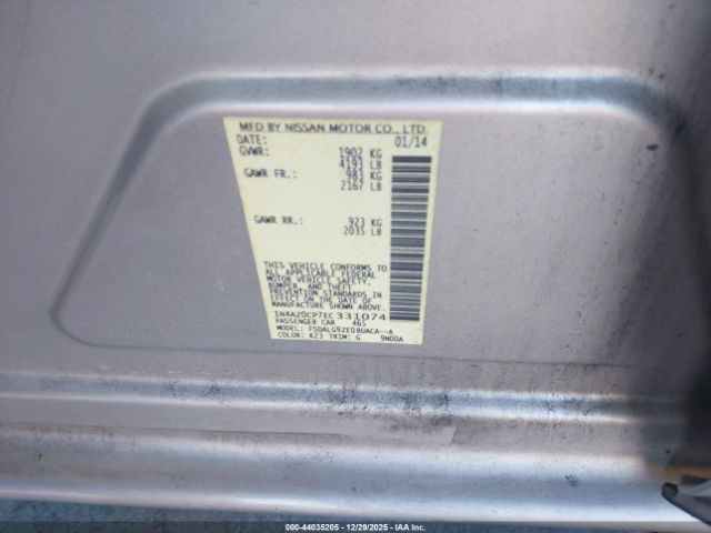 Nissan LEAF Sl Image 10