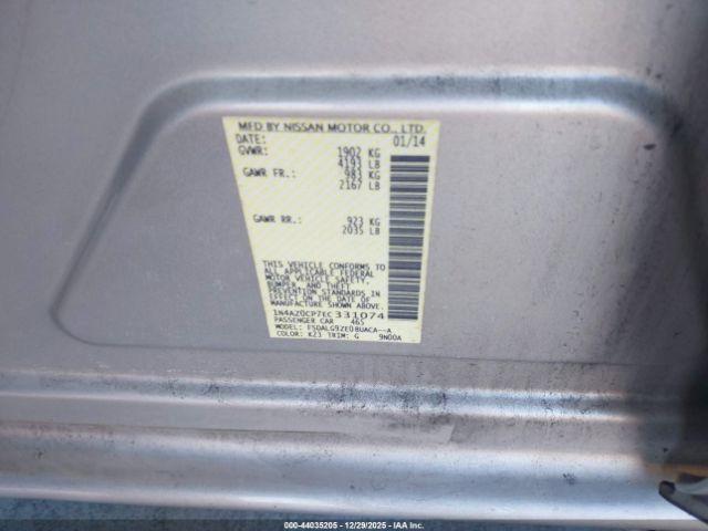 Nissan LEAF Sl Image 10