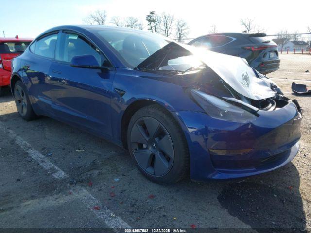  Salvage Tesla Model 3
