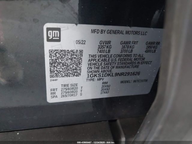 GMC Yukon 2wd Denali Image 4