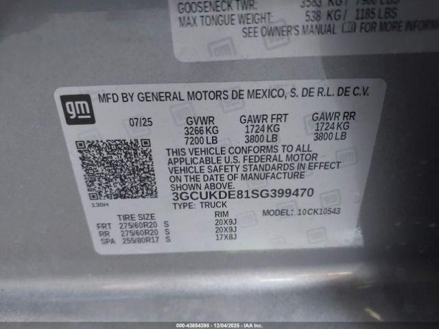 Chevrolet Silverado 1500 4wd  Standard Bed Lt Image 8